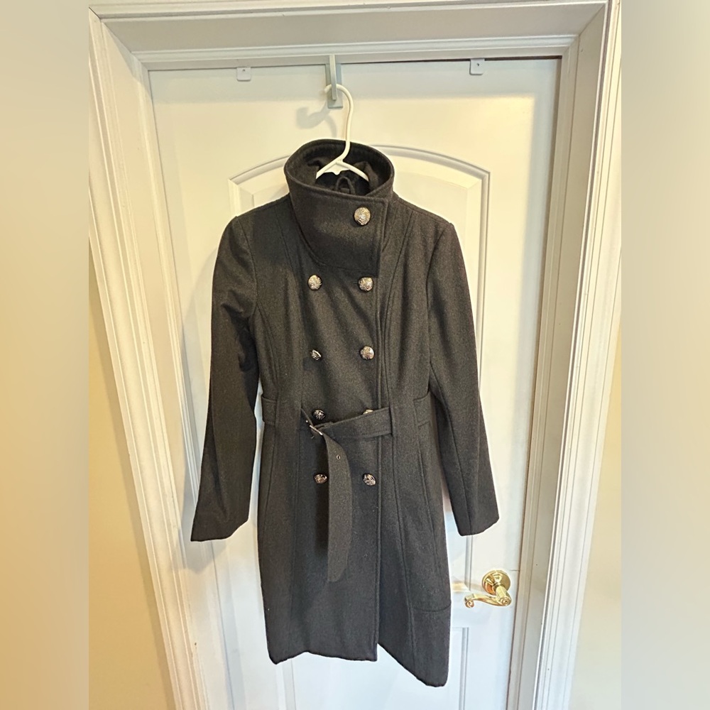 Guess Military Wool Coat